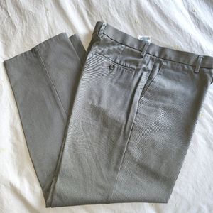 Dockers Signature Khakis GREY 34-30